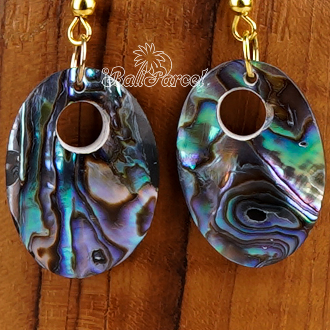 Paua Shell Earring