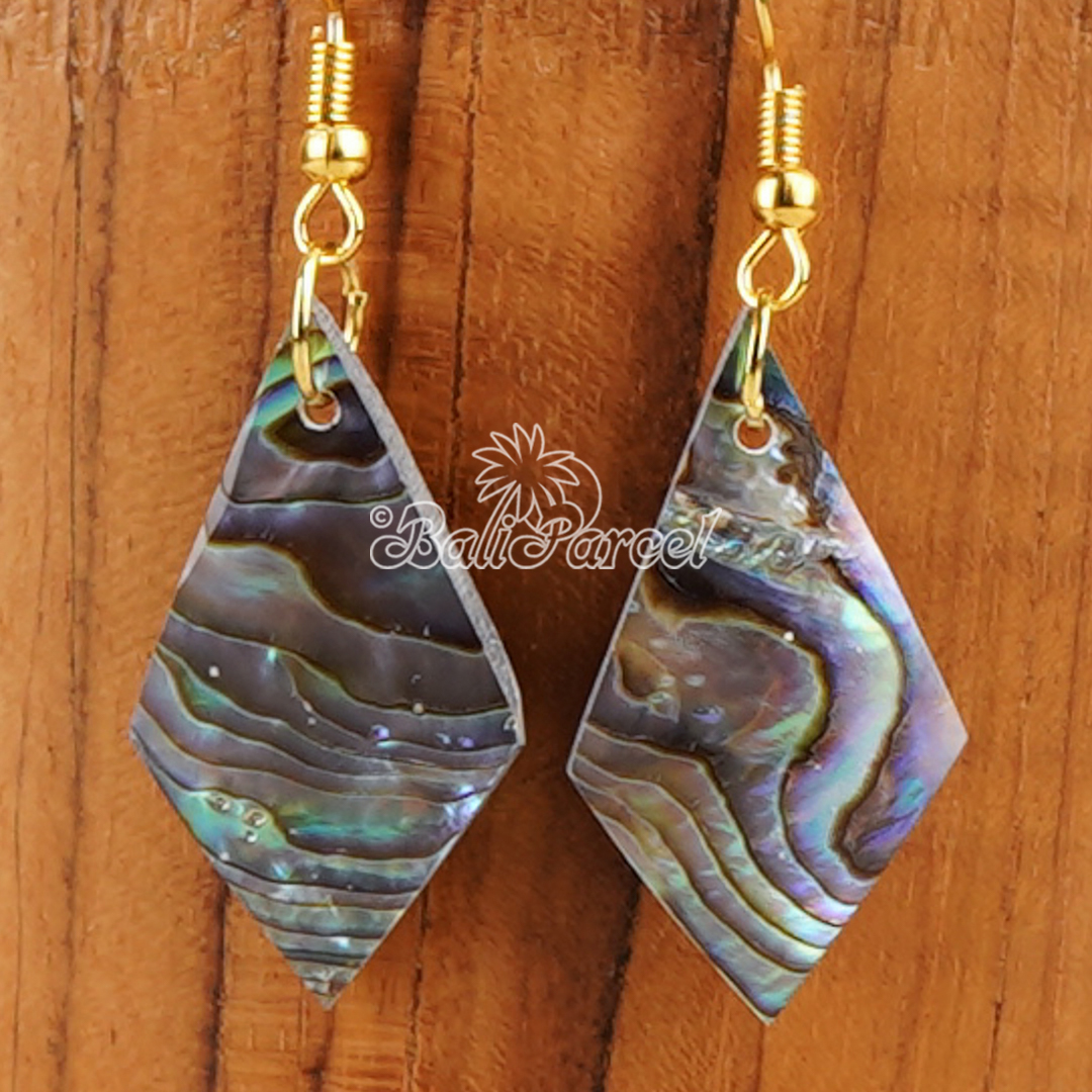 Paua Shell Earring