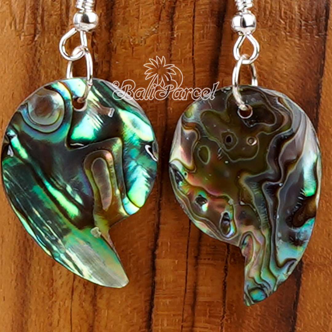 Paua Shell Earring