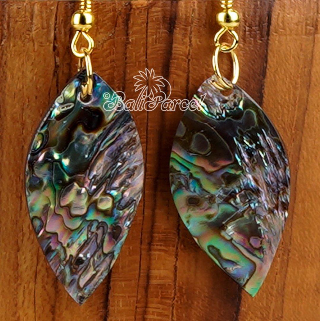 Paua Shell Earring