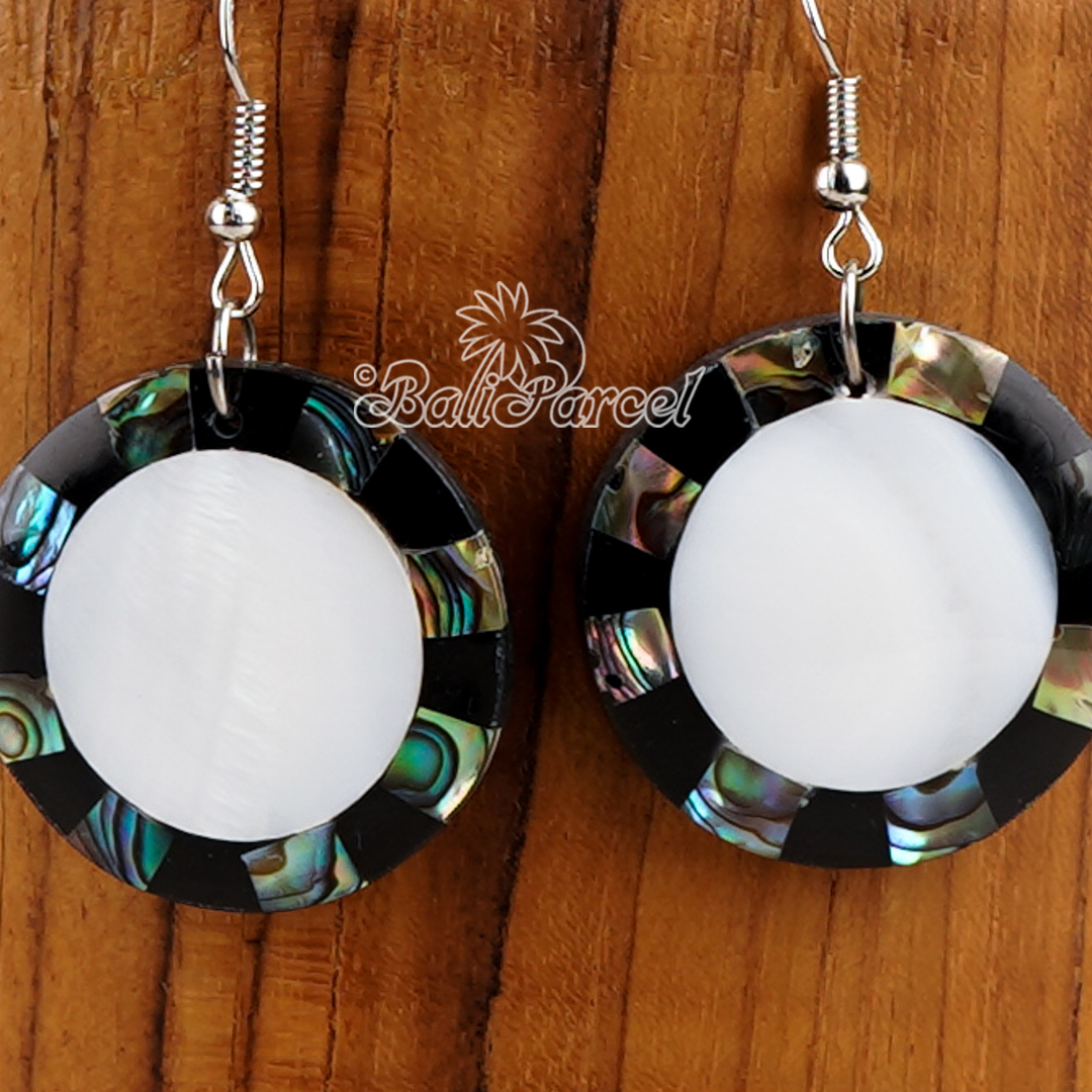 Earring Inlaid Shell