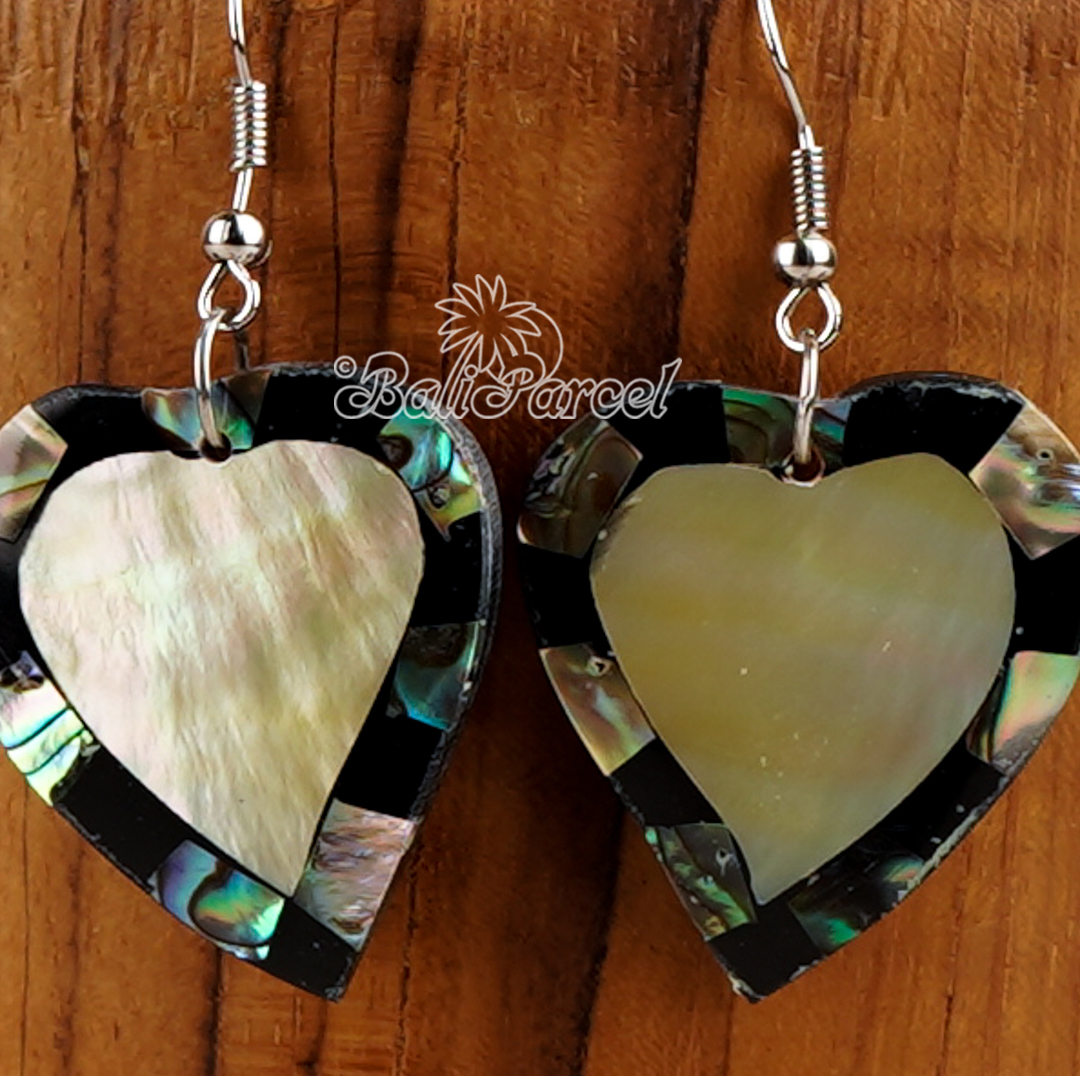 Earring Inlaid Shell