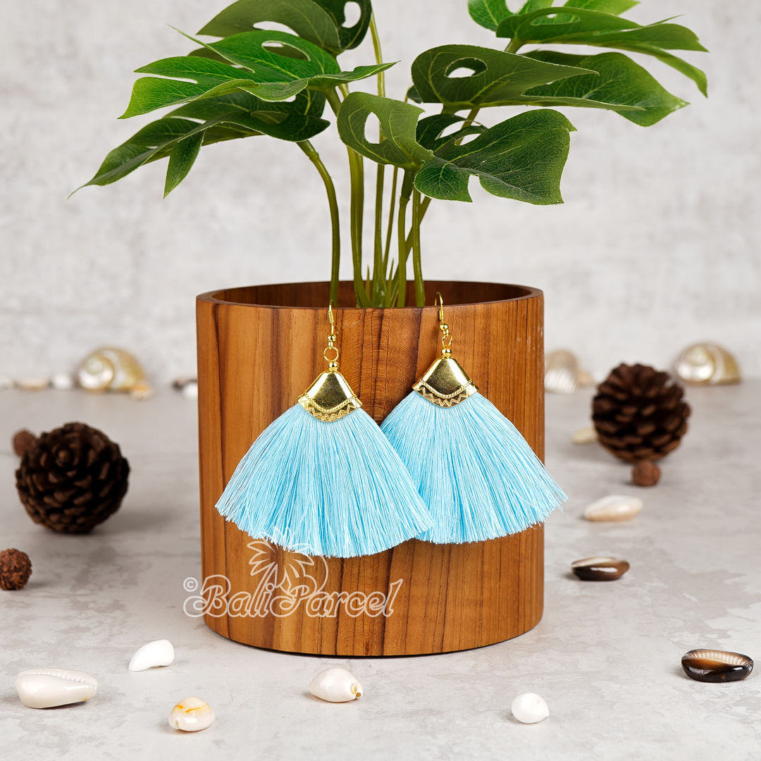Fan Tassel Earring