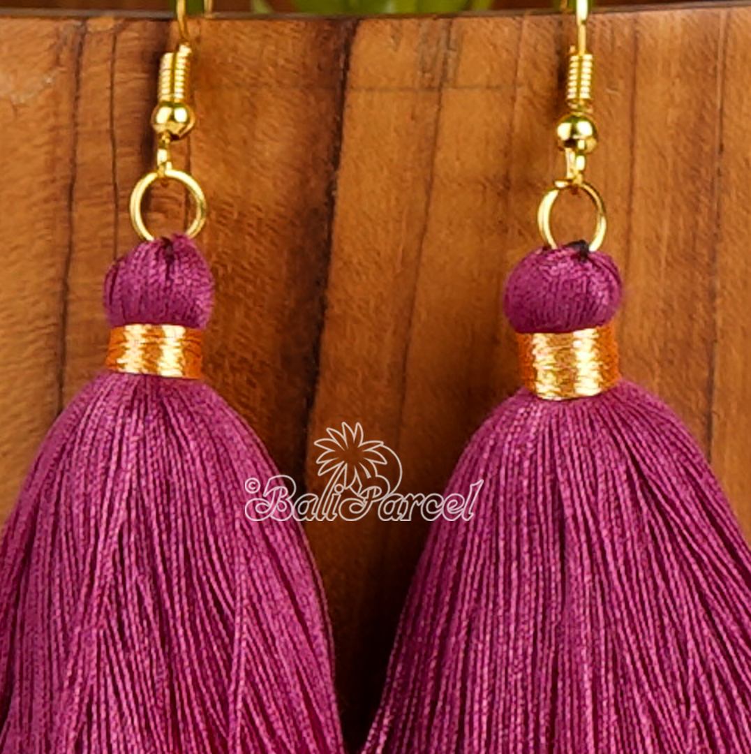 Multilayer Tassel Earring