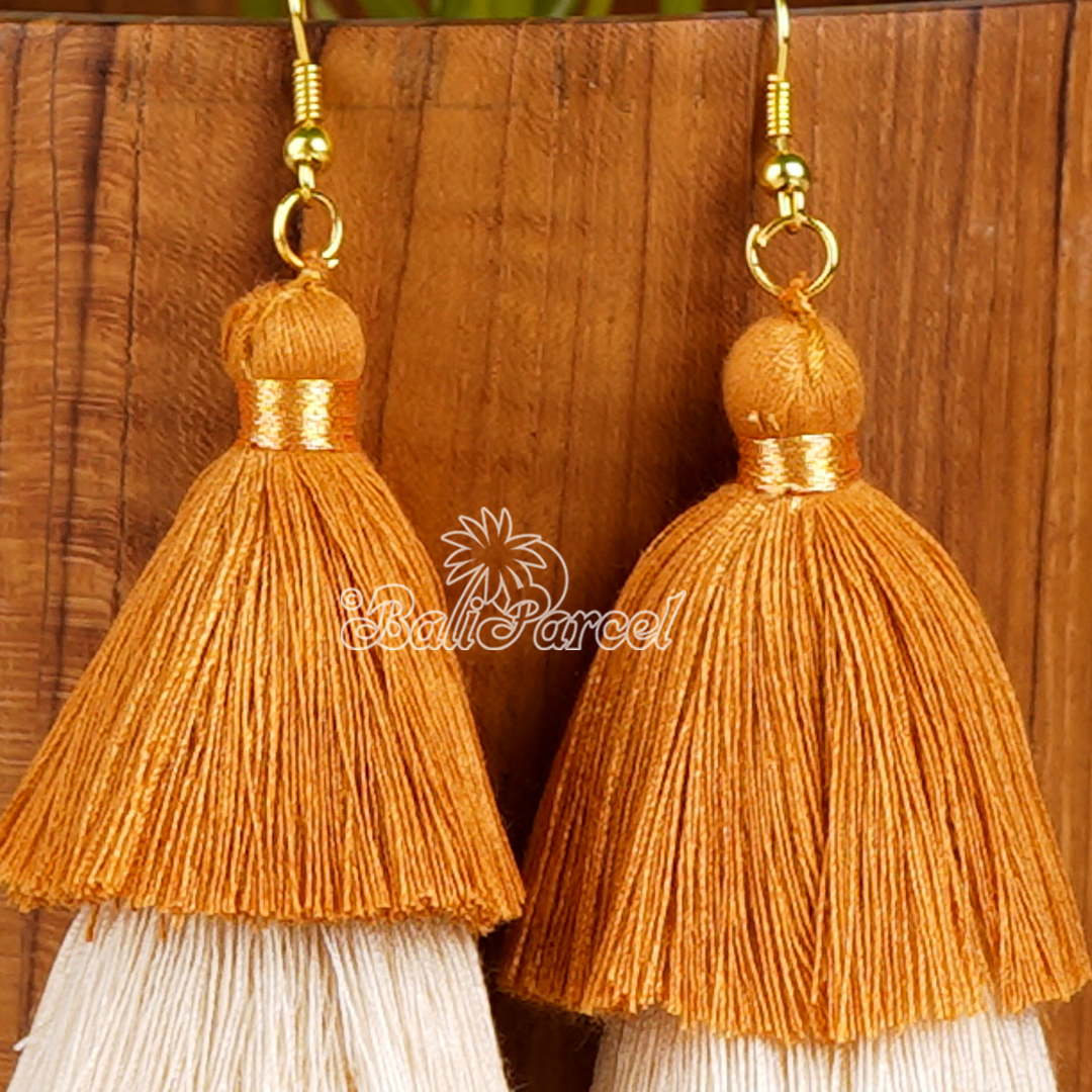 Multilayer Tassel Earring