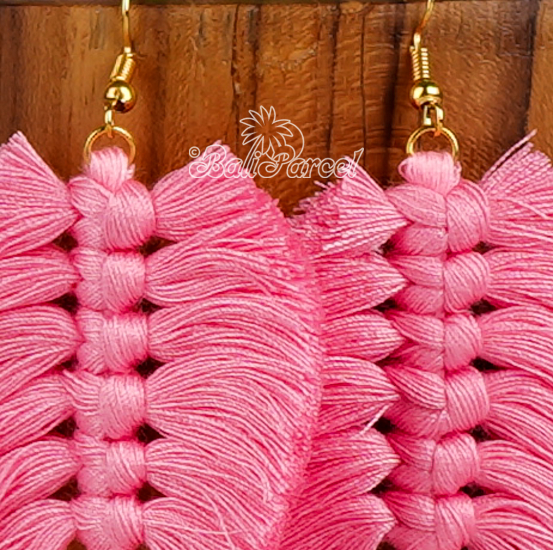Feather Tassel Earring