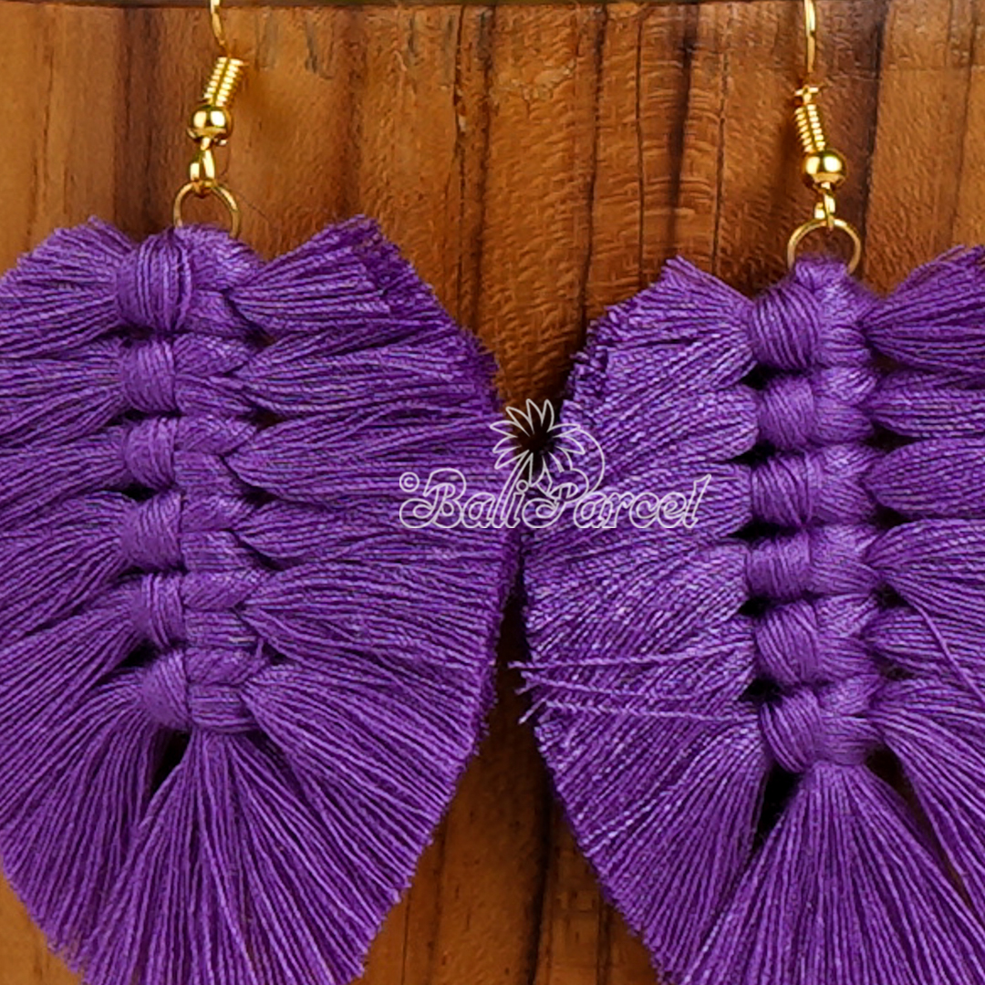 Feather Tassel Earring