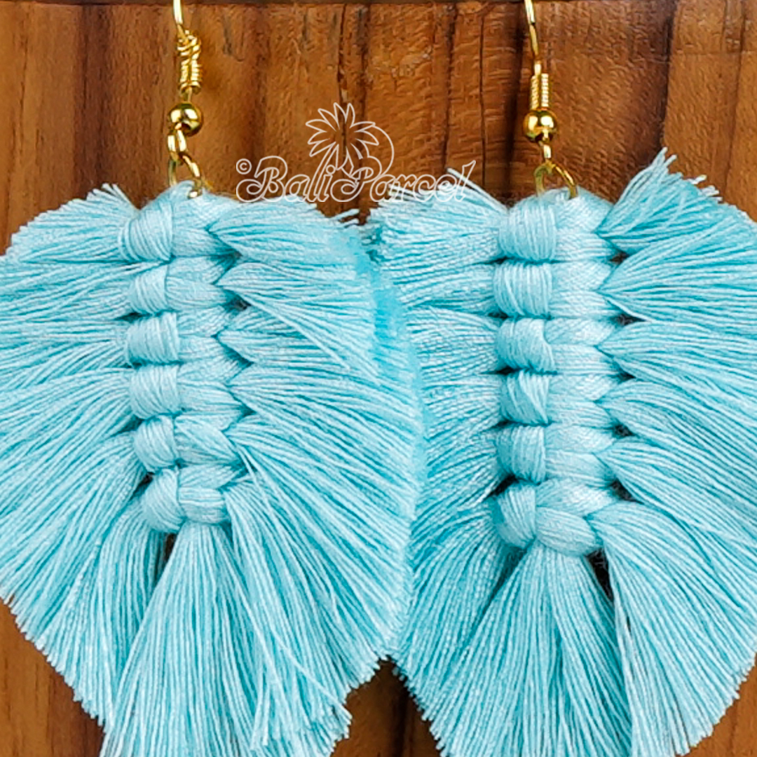 Feather Tassel Earring