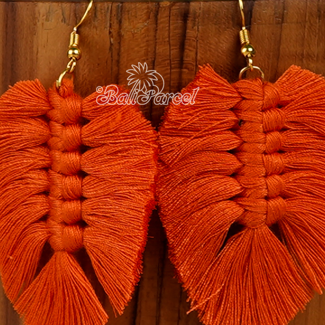 Feather Tassel Earring