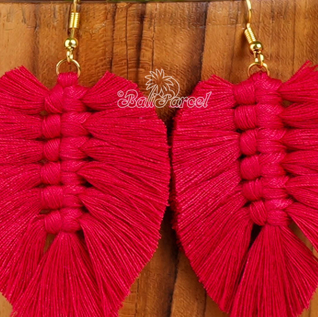 Feather Tassel Earring