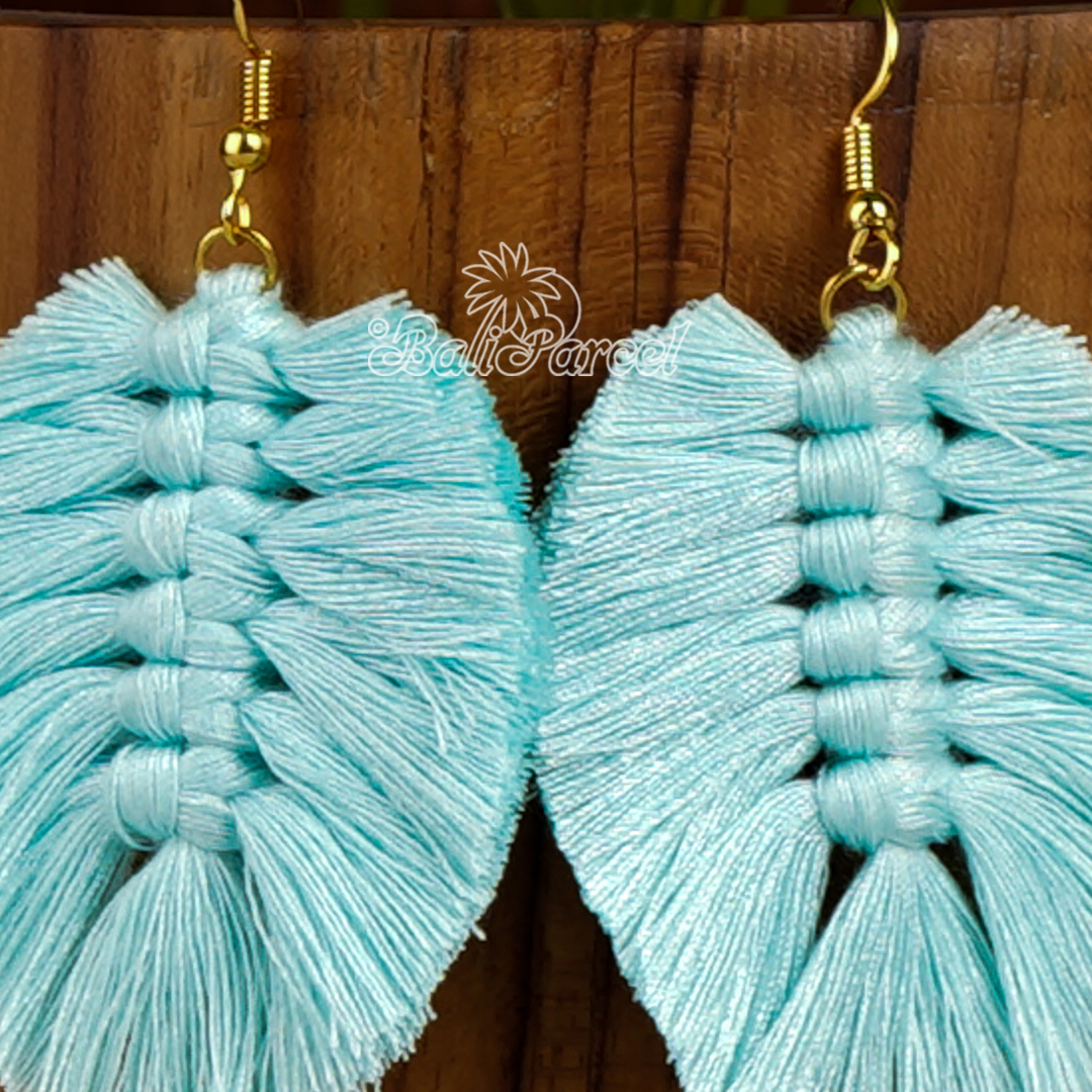 Feather Tassel Earring