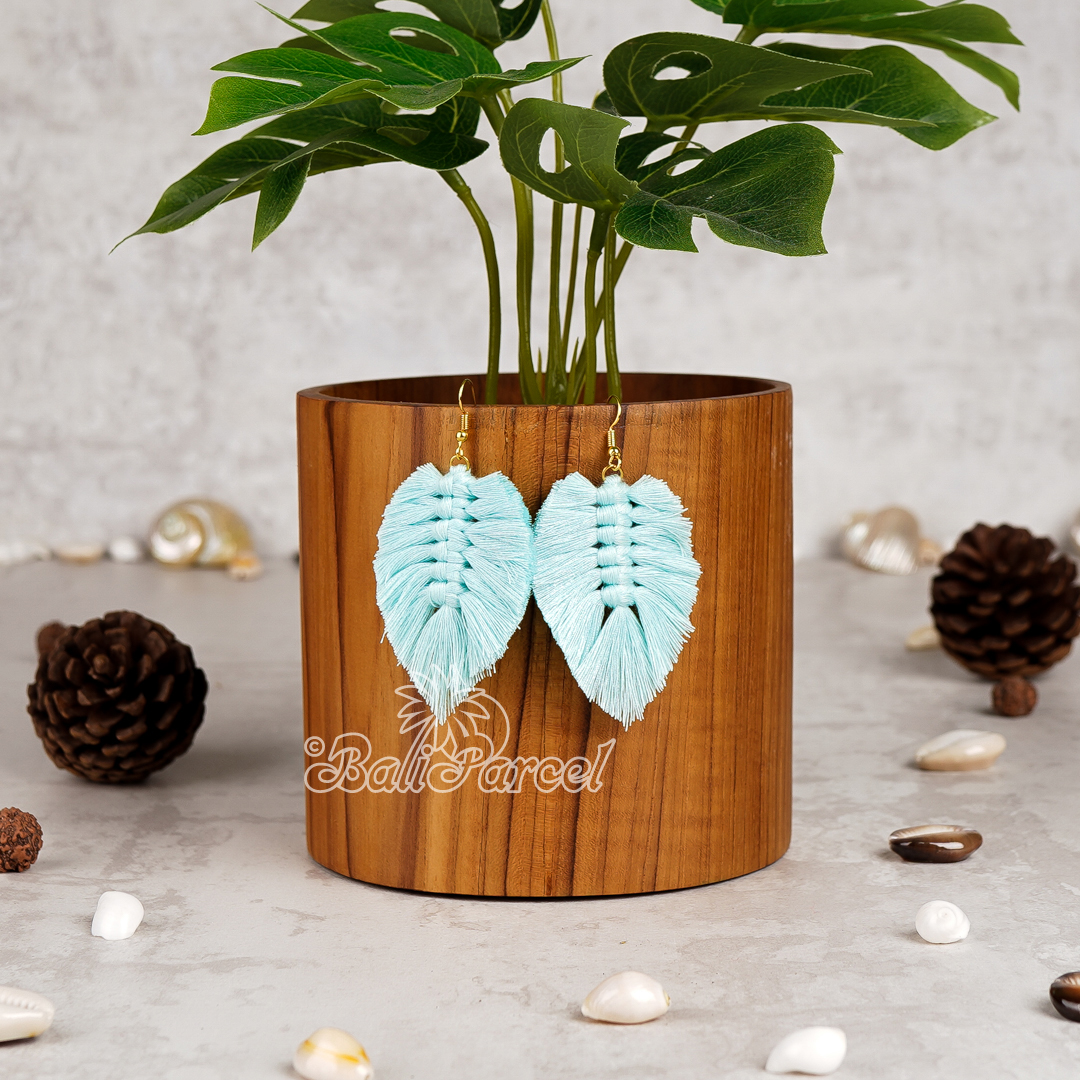 Feather Tassel Earring