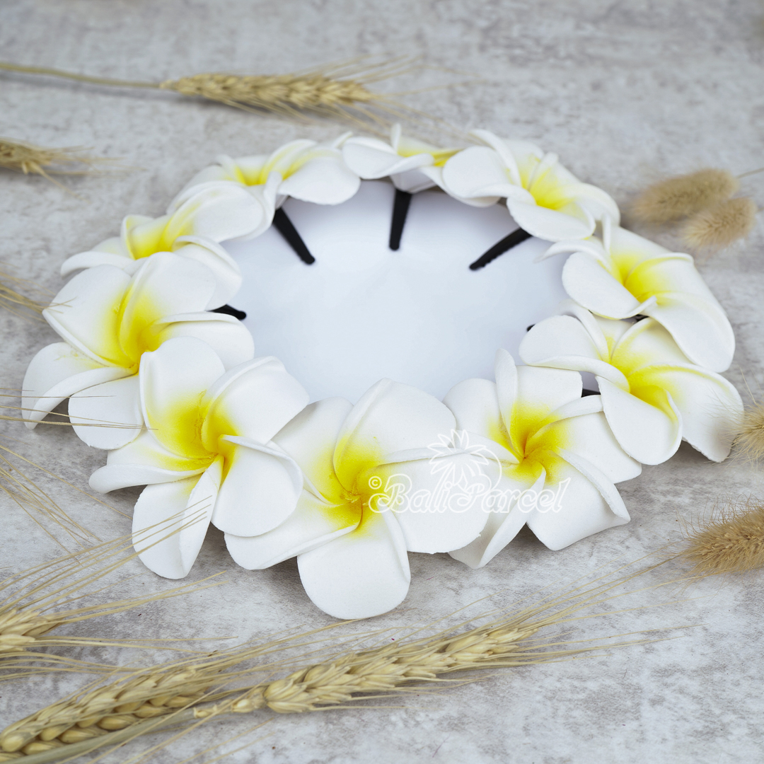 Hair Clip Plumeria