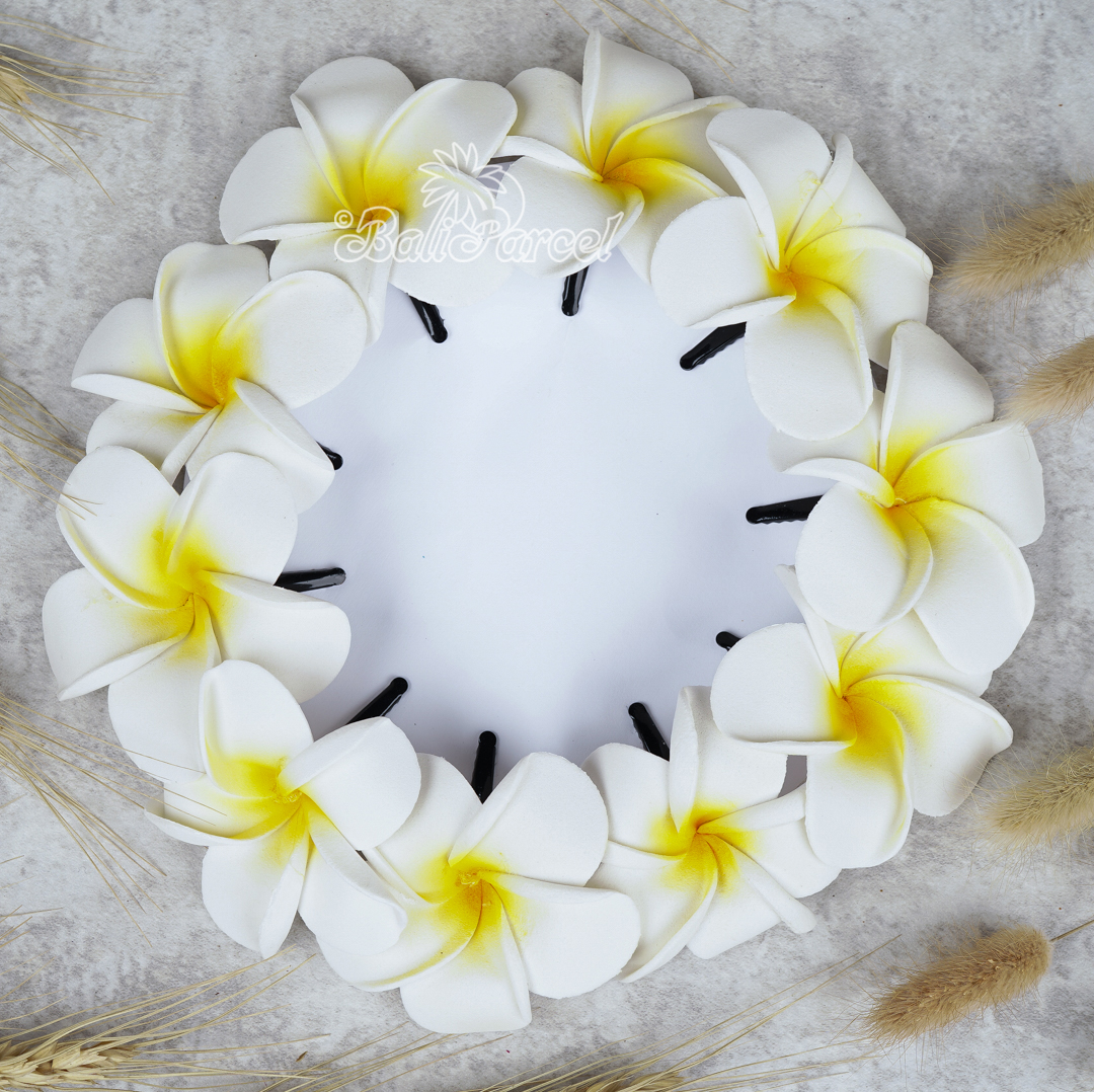 Hair Clip Plumeria