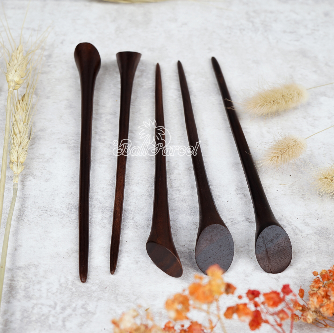 Wooden Hair Stick 
