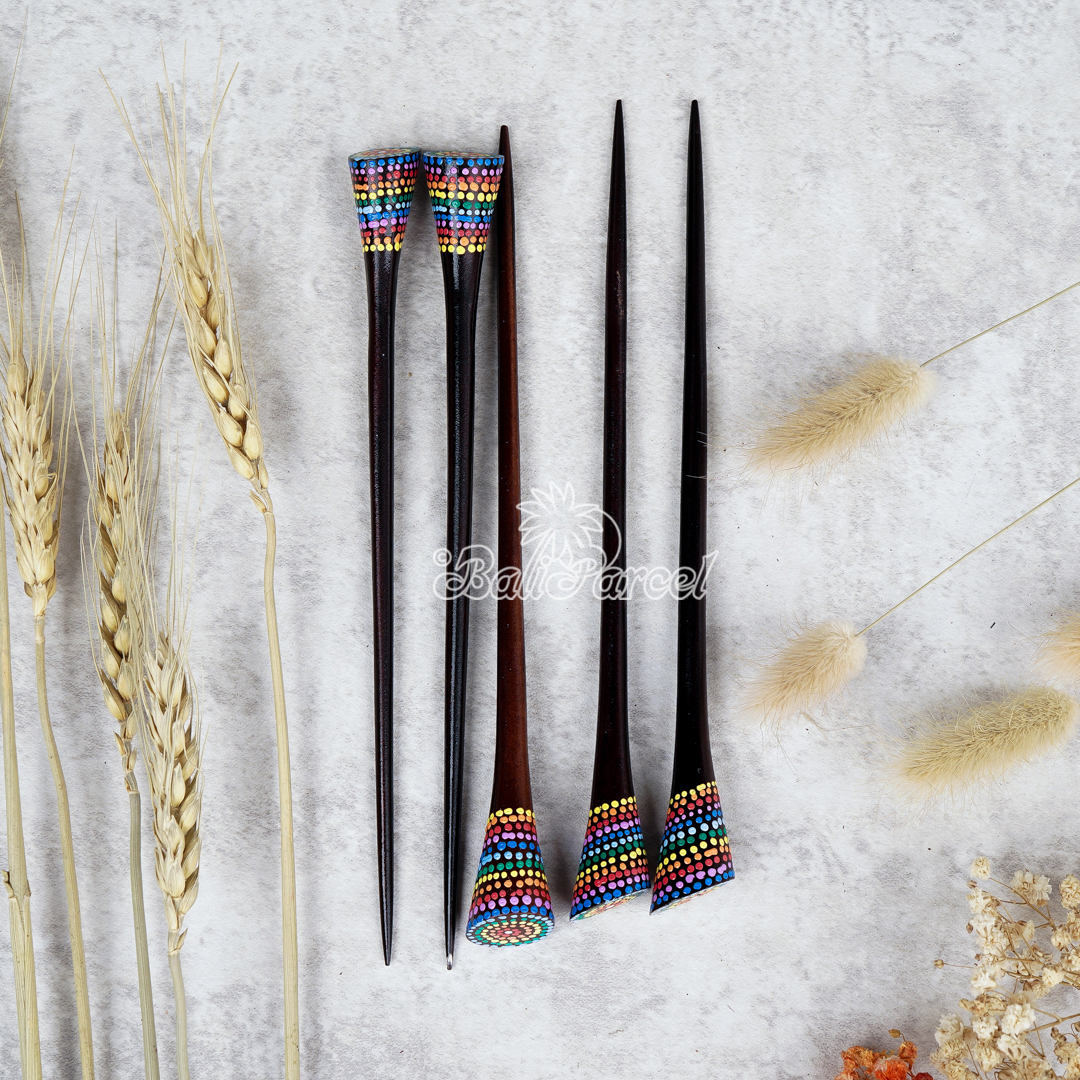Wooden Hair Stick 