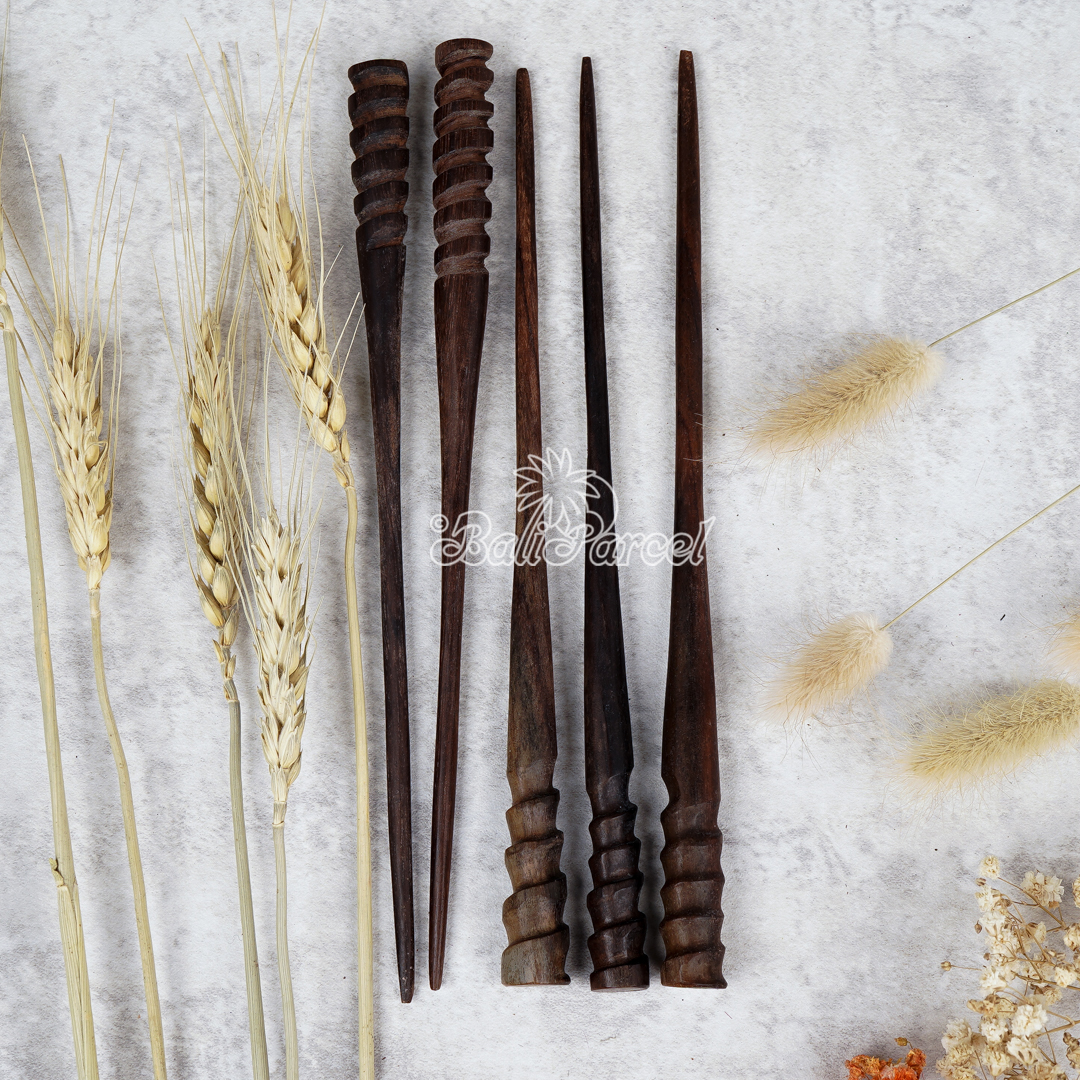 Wooden Hair Stick 