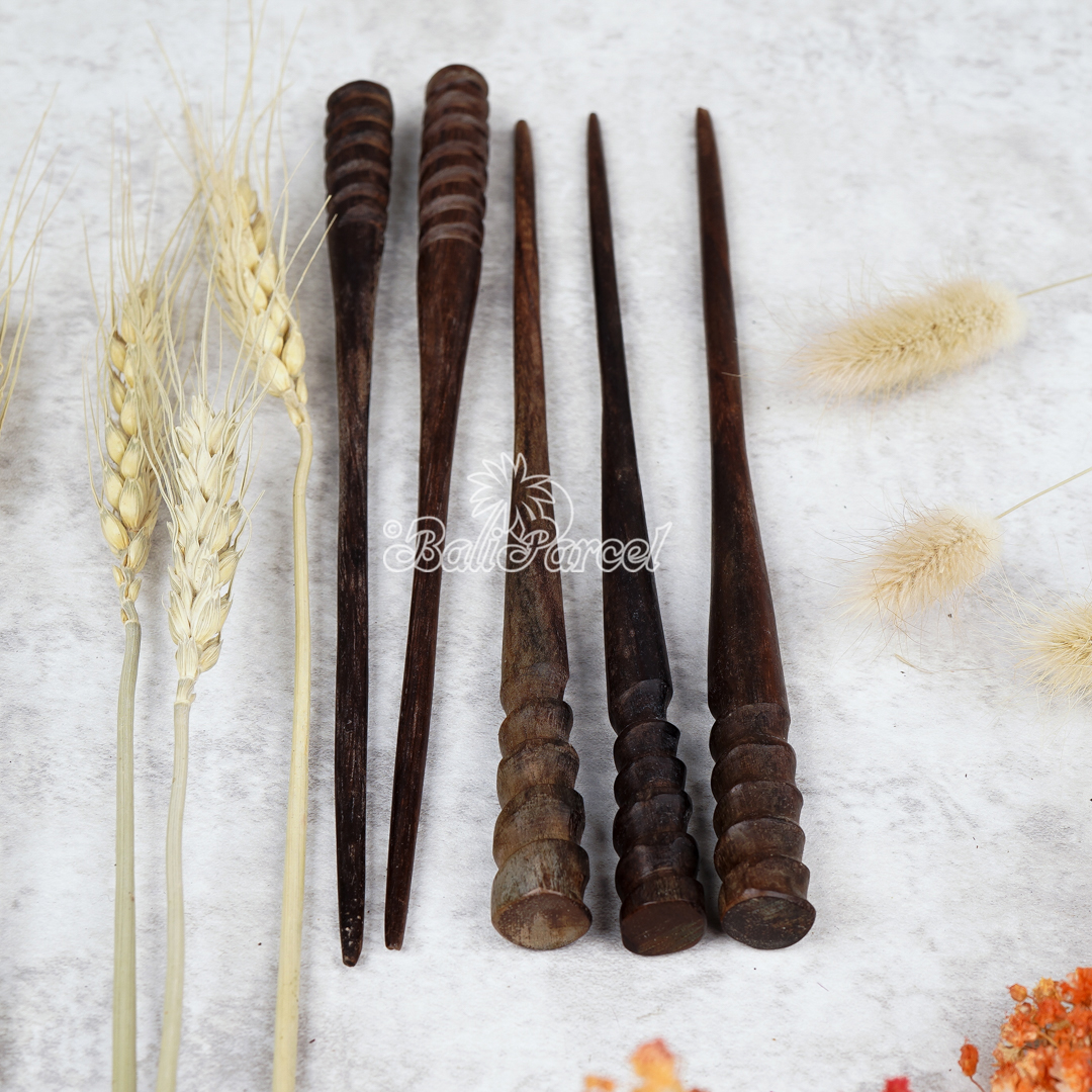 Wooden Hair Stick 