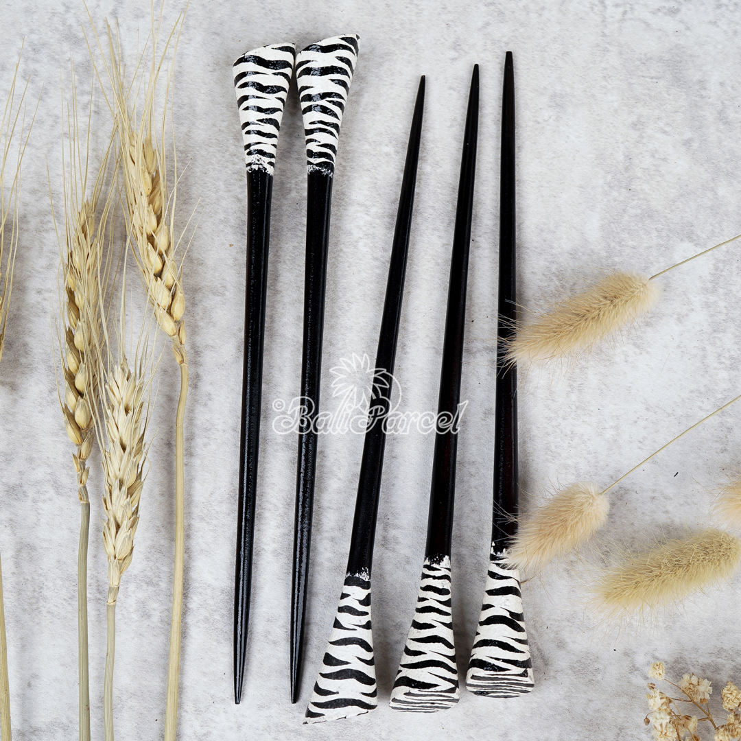 Wooden Hair Stick 
