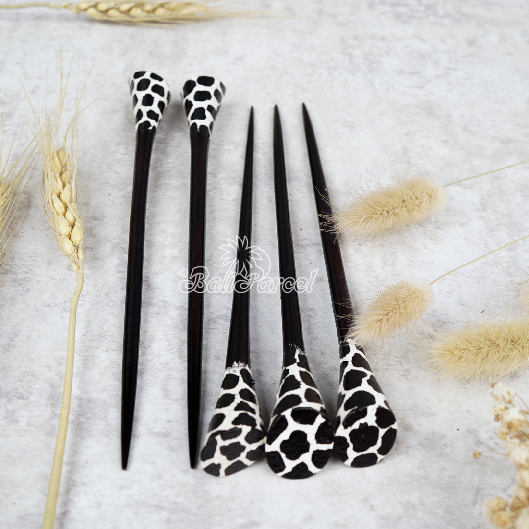 Wooden Hair Stick 