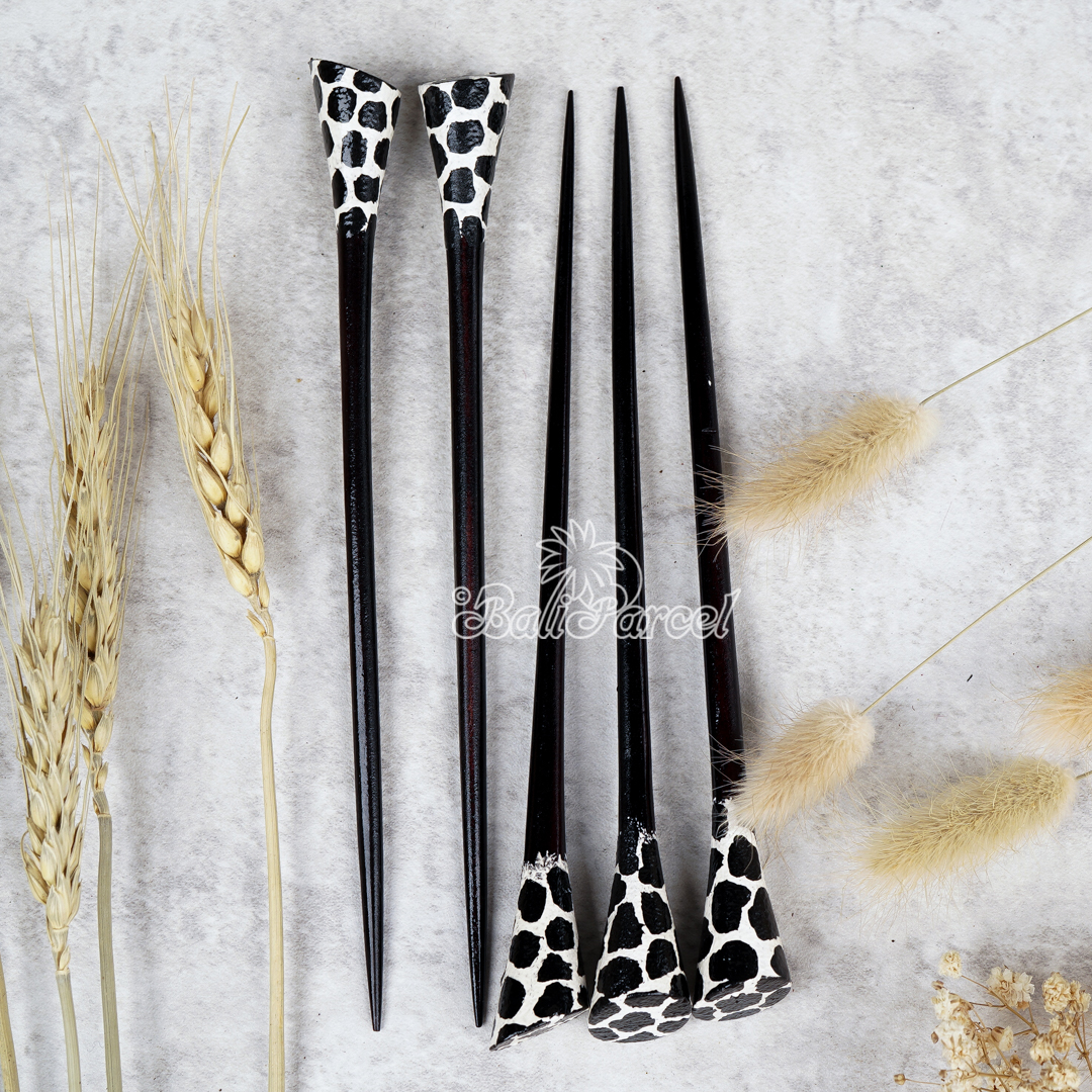Wooden Hair Stick 