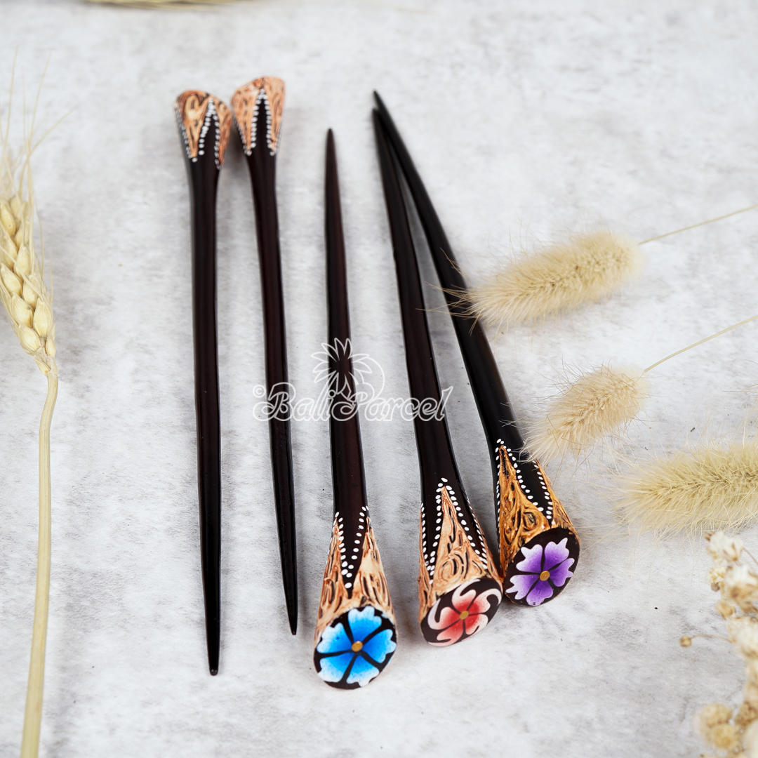 Wooden Hair Stick 