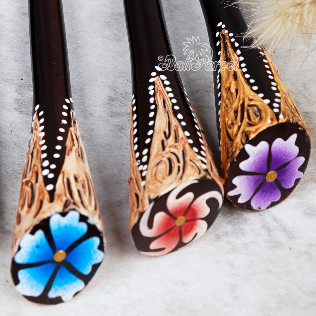 Wooden Hair Stick 