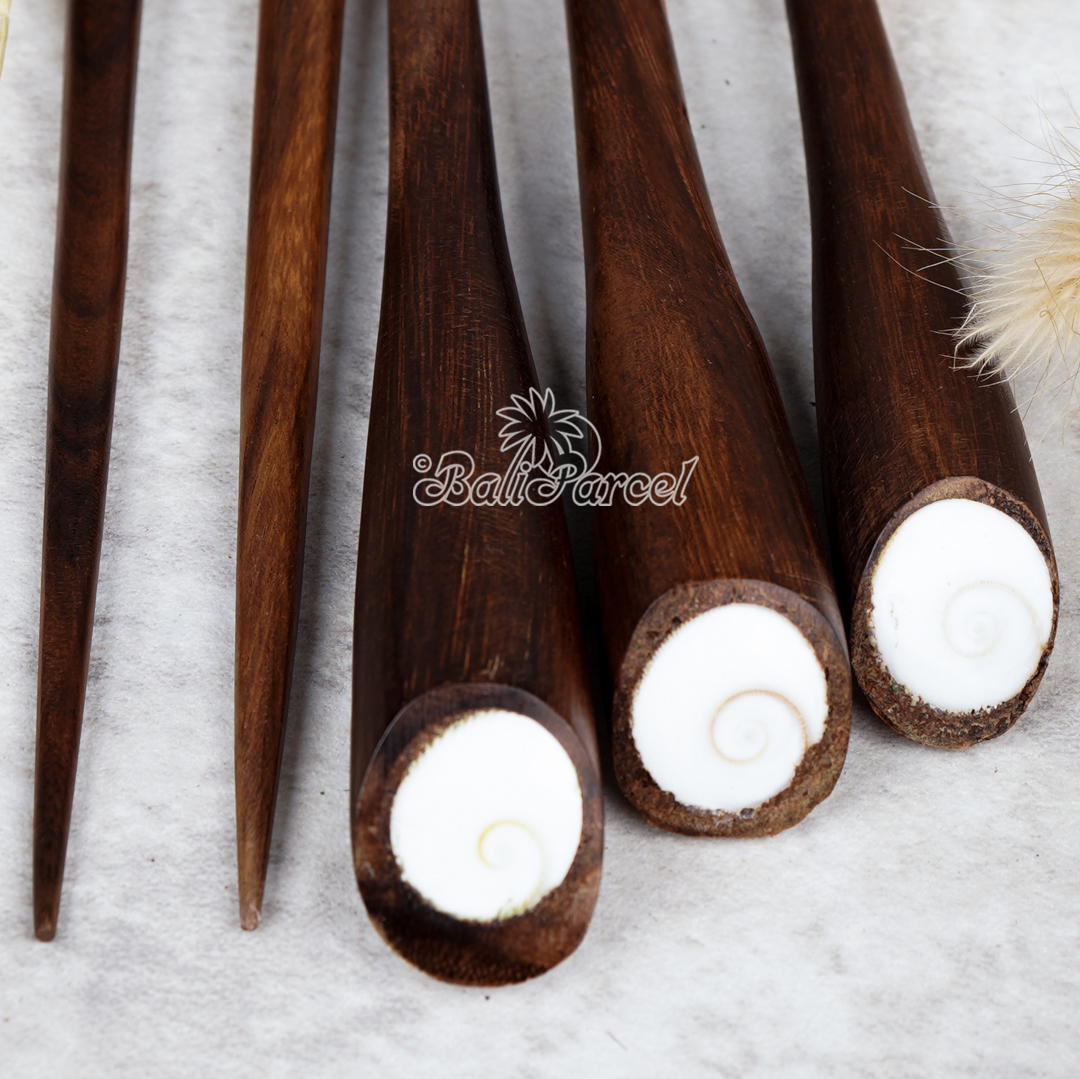Wooden Hair Stick 