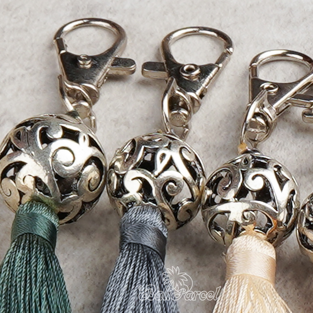 Ball Tassel Keychain
