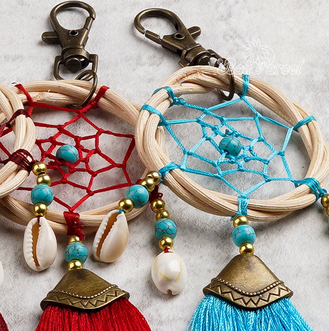 Dreamcatcher Tassel Keychain