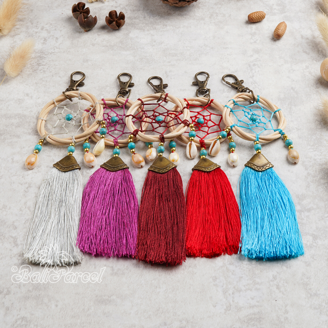 Dreamcatcher Tassel Keychain
