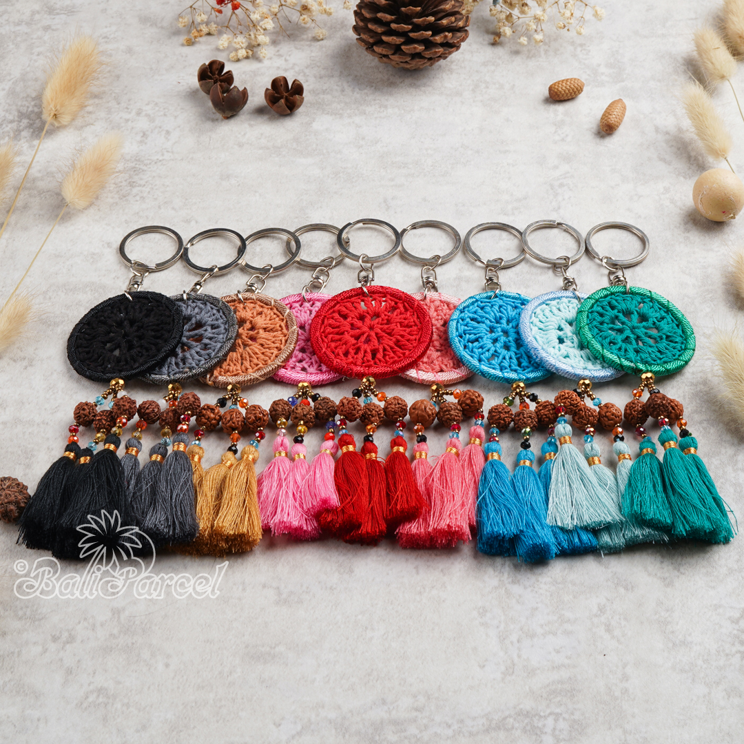 Dreamcatcher Tassel Keychain