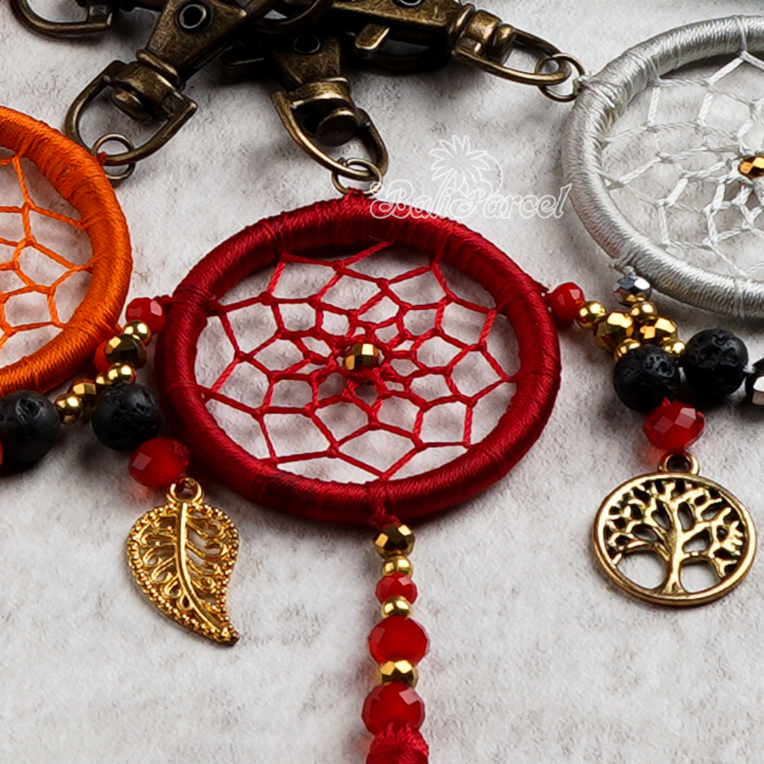 Dreamcatcher Tassel Keychain