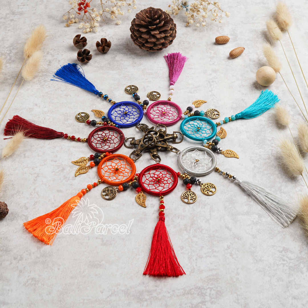 Dreamcatcher Tassel Keychain