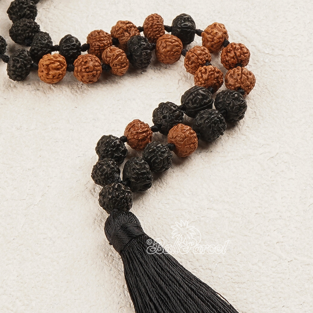 Rudraksha Mala Necklace