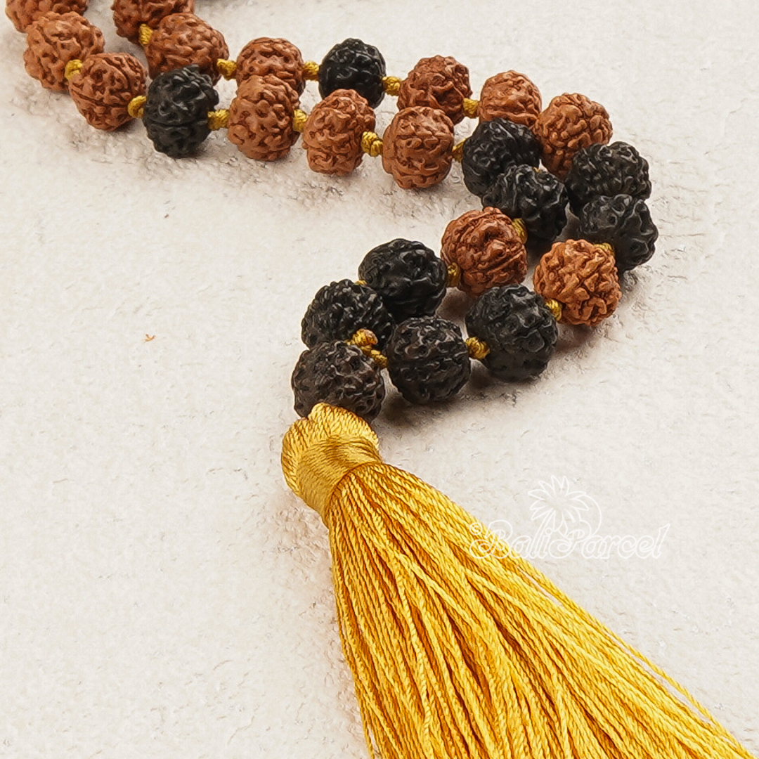 Rudraksha Mala Necklace