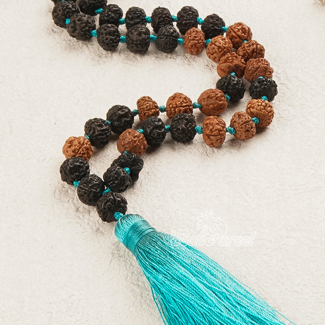 Rudraksha Mala Necklace