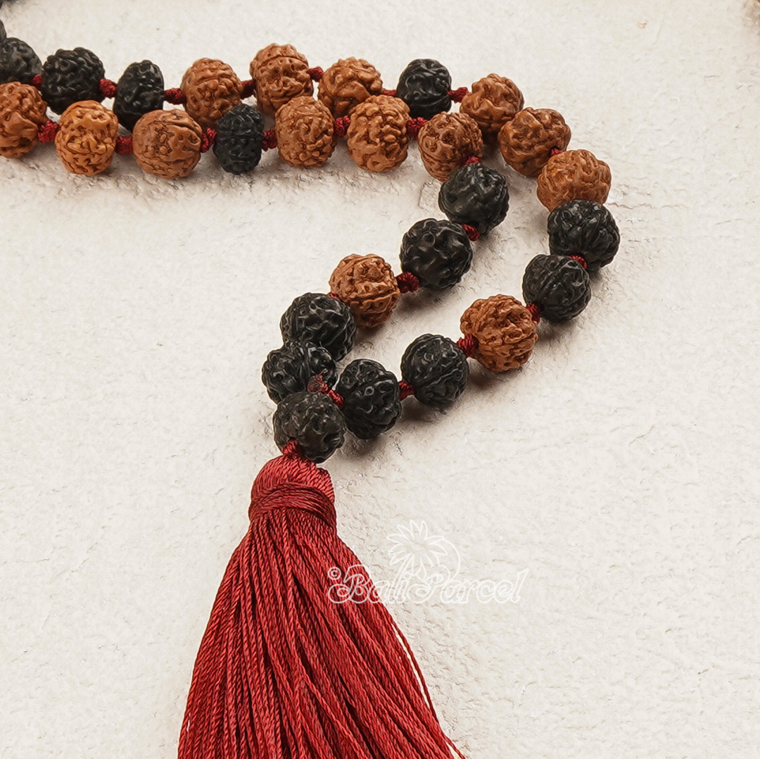 Rudraksha Mala Necklace
