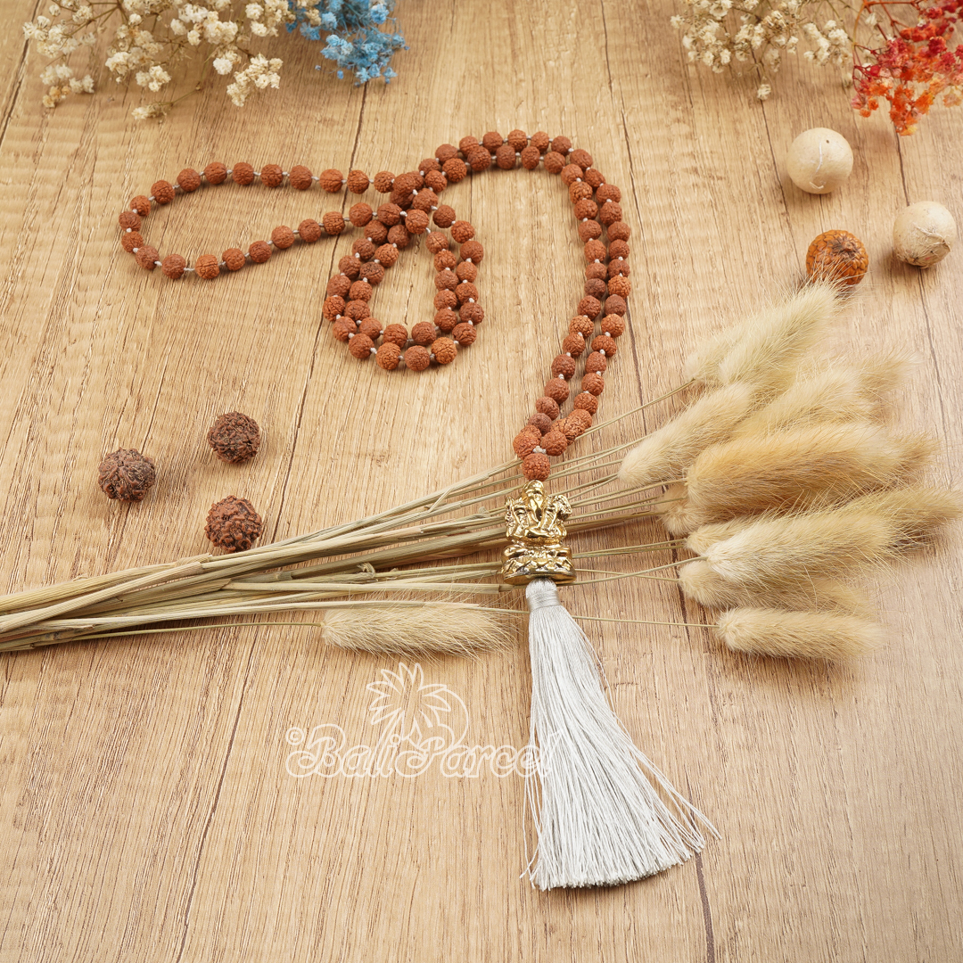 Ganesh Rudraksha Mala Necklace