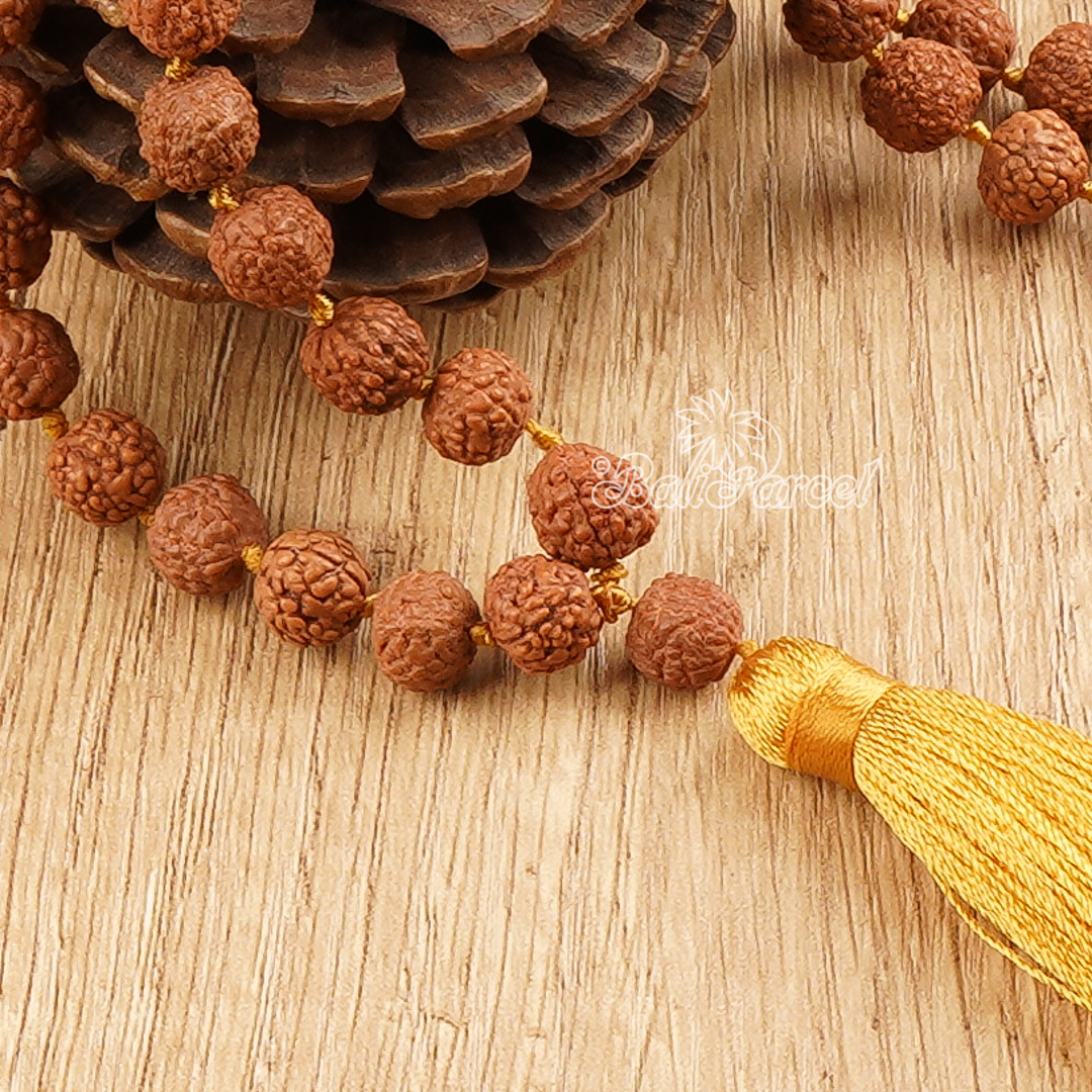 Rudraksha Mala Necklace