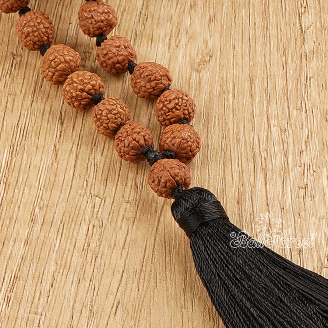 Rudraksha Mala Necklace