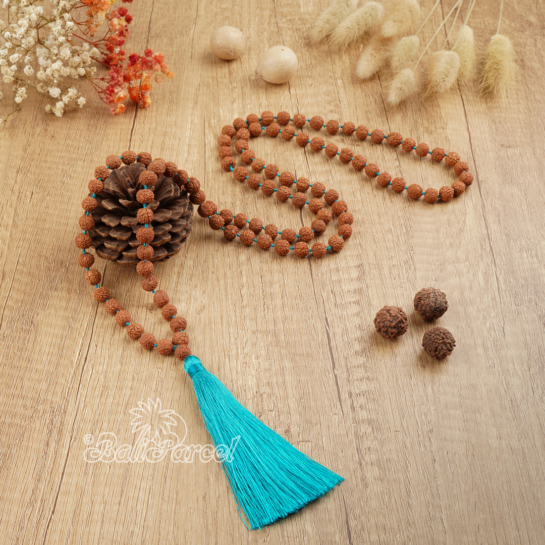 Rudraksha Mala Necklace