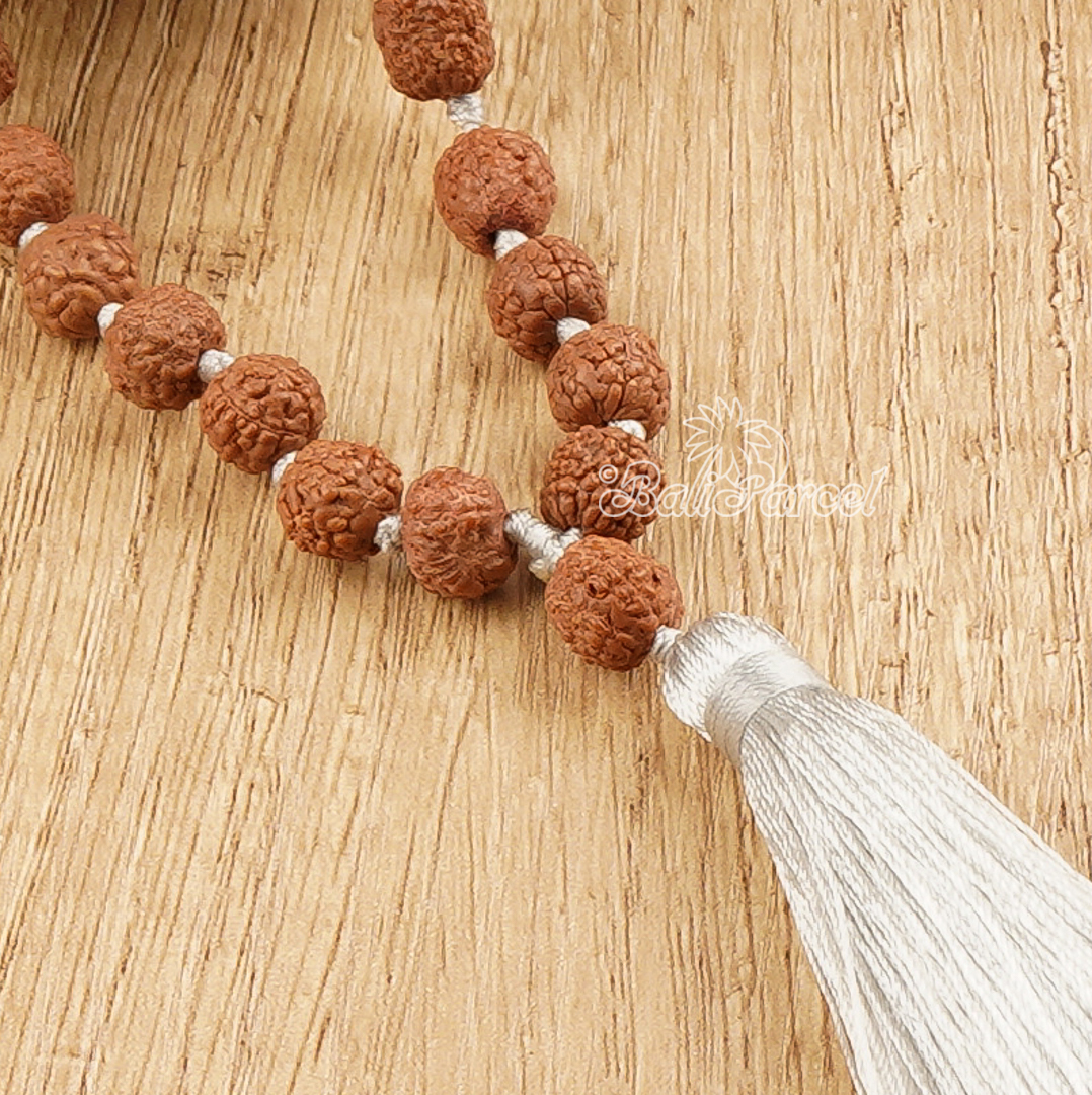 Rudraksha Mala Necklace
