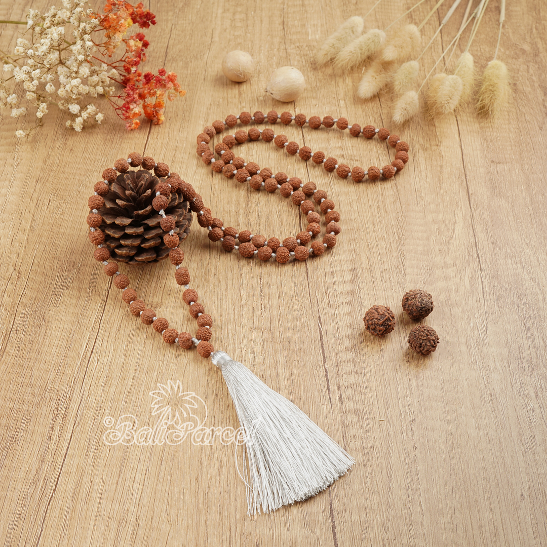 Rudraksha Mala Necklace