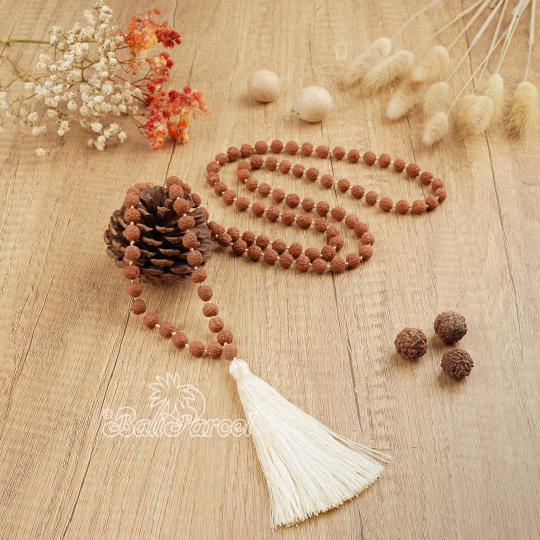 Rudraksha Mala Necklace