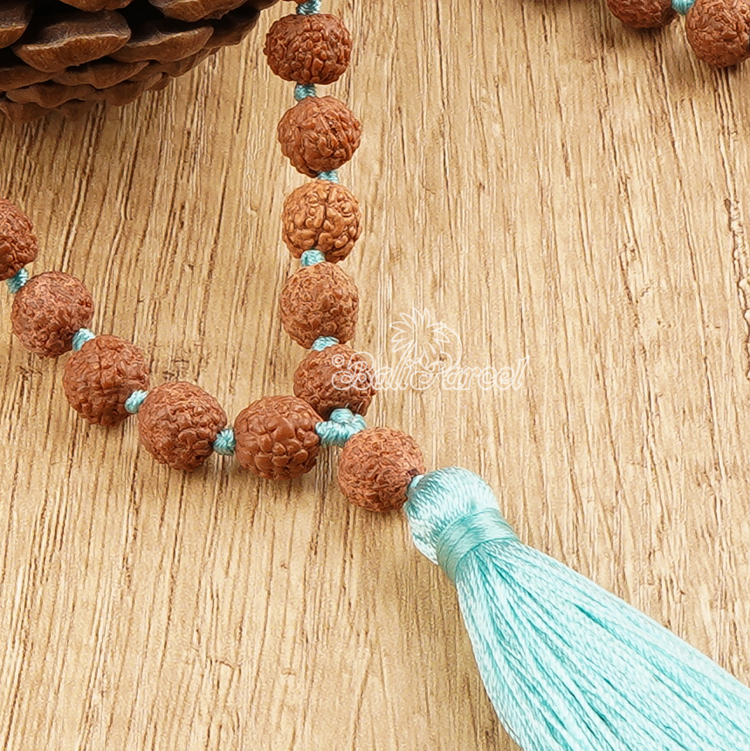 Rudraksha Mala Necklace