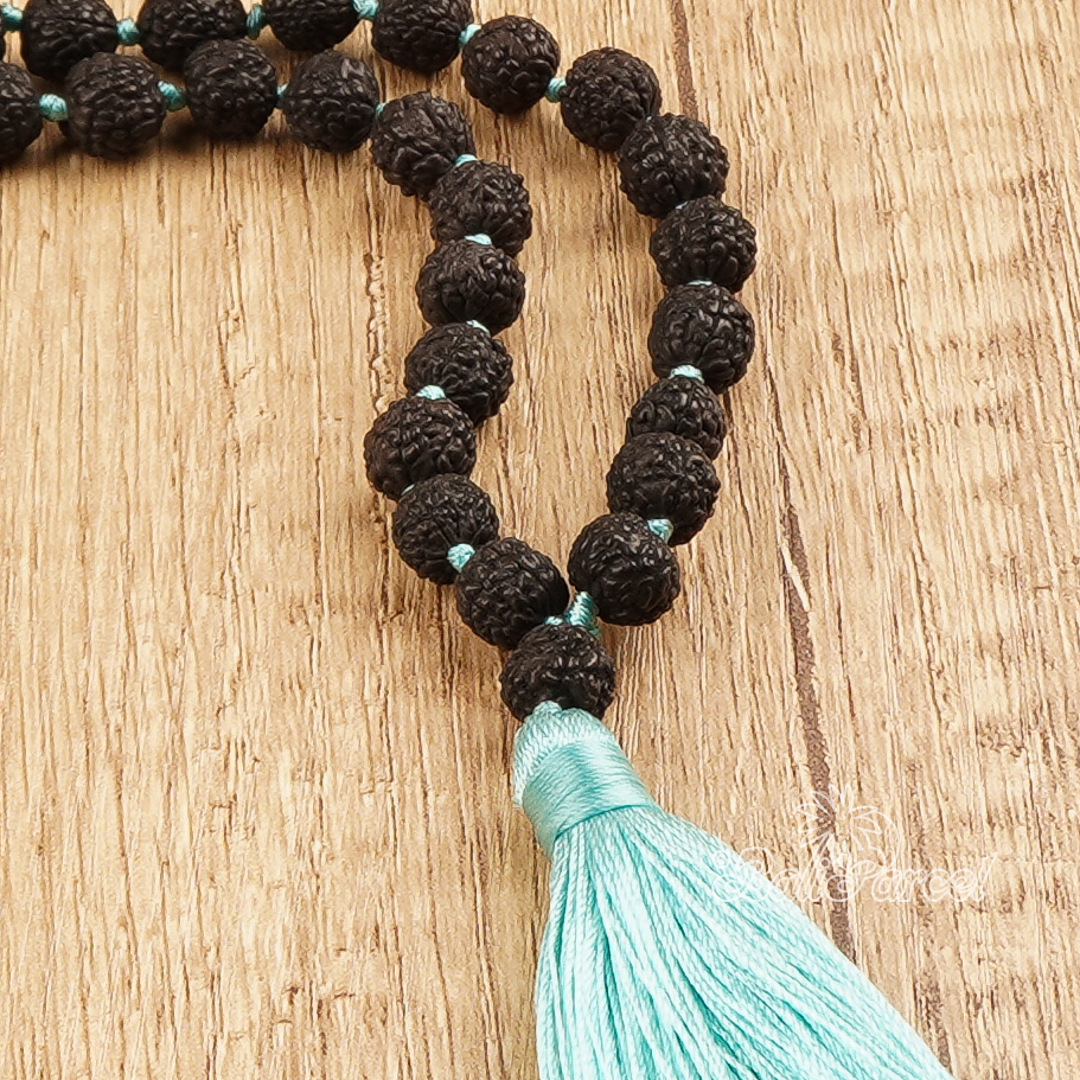 Rudraksha Mala Necklace