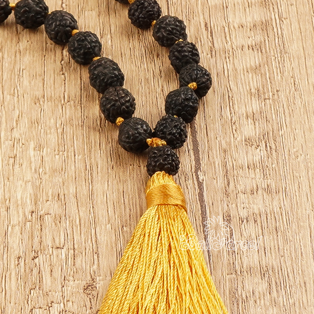 Rudraksha Mala Necklace