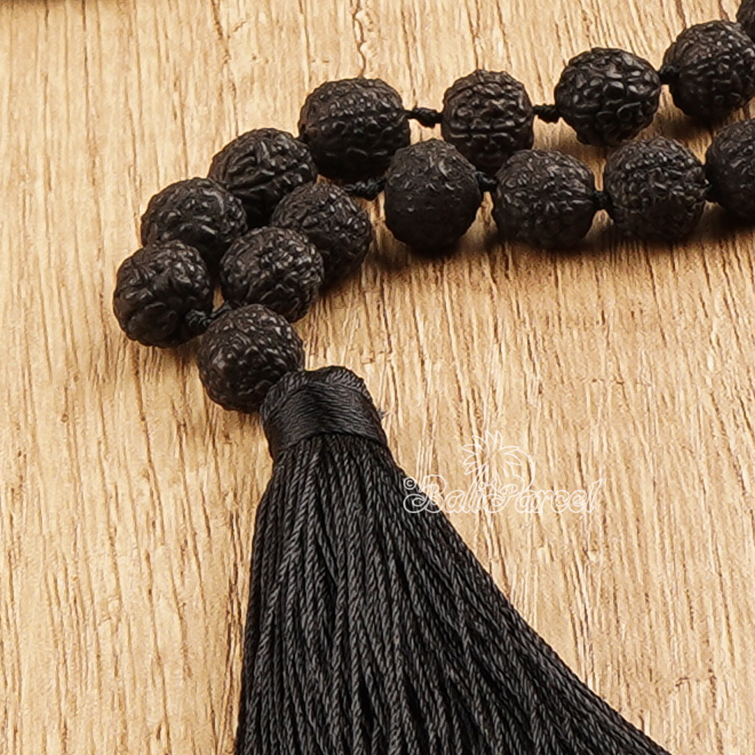Rudraksha Mala Necklace