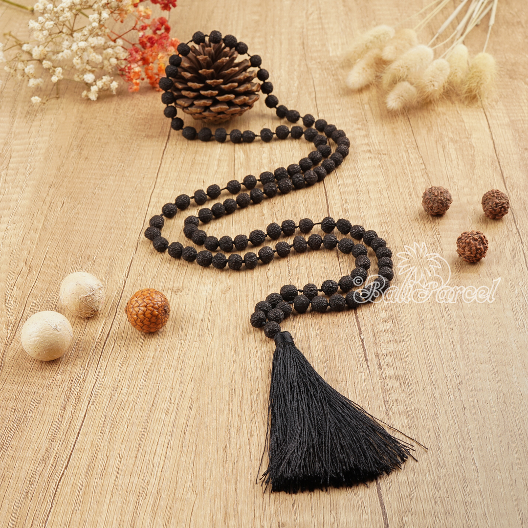 Rudraksha Mala Necklace